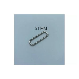 ลวดเชื่อมห่วงสี่เหลี่ยมผืนผ้าชุบนิกเกิลคุณสมบัติทนทาน - Product Image 5