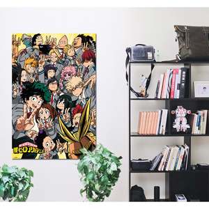 My Hero Academia School Compilation <b>Poster</b> Anime <b>Poster</b> - Product Image 2