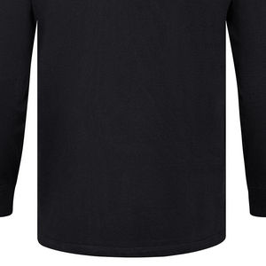 Jersey de Rugby de Algodón a Rayas Sólidas de Alta Calidad al por Mayor, Manga Larga para Hombre, para Camisetas de Polo con Camiseta de Polo de Rugby Personalizada - Product Image 6