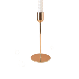 Soporte de vela de diseño único a la moda, personalizado, de latón - Product Image 3