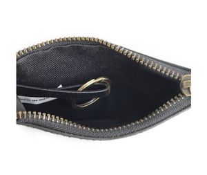 Portefeuille pour dame en cuir de vachette de qualité supérieure outillé à la main caractéristiques de la mode occidentale fente pour carte de crédit nouveau véritable outillé - Product Image 4