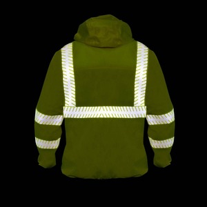 Vêtements de travail Conception personnalisée Veste de sécurité haute visibilité Fabrication pakistanaise Veste de sécurité haute visibilité - Product Image 6