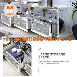 Table écrasée concurrentielle de TV de miroir de diamant chaud de vente pour le salon - Product Image 4