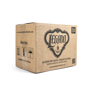 Aceite de Oliva Virgen Extra Monovarietal Legado Picolimon Premium, Paquete de 6 Unidades, Origen España, para Cocinar y Aderezar - Product Image 1