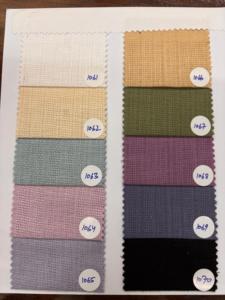 Tela de Camisería de Lino y Algodón de Primera Calidad, Diseño Jacquard Dobby, Aspecto Elegante para Ropa de Hombre y Mujer - Product Image 3