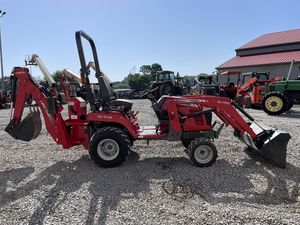 2013 Massey Ferguson GC1710 4x4 Mini Farm 4wd Tracteur compact/chargeur/rétrocaveuse Nouveau tracteur GC 1725MB avec capacité 4WD - Product Image 5