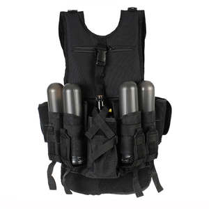 Chaleco táctico hecho a medida, chalecos tácticos de negocios duraderos ajustados a bajo precio, Paintball Mag Chest Rig - Product Image 6