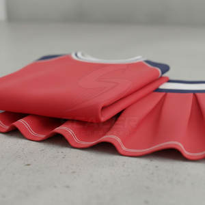 Uniforme Deportivo de Alto Rendimiento y Calidad en Poliéster y Spandex para Equipos, Uniforme de Animadoras, Color y Talla Personalizados para Competencia - Product Image 6