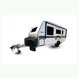 Caravan Australian Standards RV Camping Trailer construcción duradera herramienta de rendimiento eficiente y confiable - Product Image 3