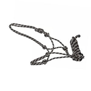 Venta caliente de calidad superior de cuero real caballo Headcollar Halter sintético equipo de equitación - Product Image 5