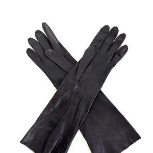 Guantes de cuero vintage de primera calidad, venta al por mayor, duraderos, de piel de vaca genuina, forro suave y cálido, estilo retro, adecuados para la moda masculina - Product Image 1