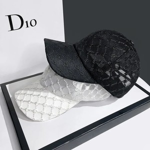 <b>Hat</b> for Women's <b>Summer</b> Fashion Mesh Breathable Sunshade Baseball Cap 2023 Outdoor Adjustable <b>Ladies</b> Sun <b>Hat</b> - Product Image 2