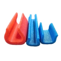 Protection d'angle en mousse EPE personnalisée, imperméable et légère, pour inserts de boîte, écologique et antibactérienne, directement de l'usine