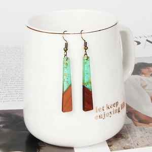 Pendientes Colgantes de Resina para Accesorios de Moda, Joyería Ligera, Regalos Hechos a Mano y para Fiestas - Product Image 5