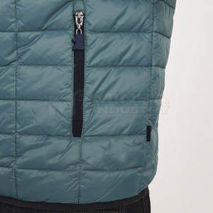 2025 algodón hecho Puffer Chaleco de invierno para hombres ropa casual de talla grande hombres Puffer Chaleco de invierno - Product Image 5