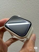 Reloj Serie 8 con Caja Cuadrada de Aluminio, Pantalla AMOLED, Navegación GPS, Brújula, Monitor de Frecuencia Cardíaca, 45 mm, Acero Inoxidable, Control Remoto