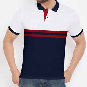 Polo de hombre de alta calidad con logotipo personalizado éxito de ventas camiseta Polo de golf para hombre ropa de algodón personalizada para hombre - Product Image 5