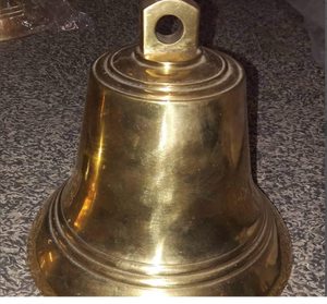 Elegancia Atemporal Hecha a Mano, Campana Náutica Decorativa Vintage Personalizada, Ancla Colgante, Superventas - Product Image 1