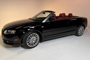 Audi A4 3.2 Quattro Cabriolet 2009 Usado, Sin Reserva, Motor V6, Tracción en las Cuatro Ruedas, Paquete S Line, Propiedad del Oeste, Sin Modificaciones - Product Image 2