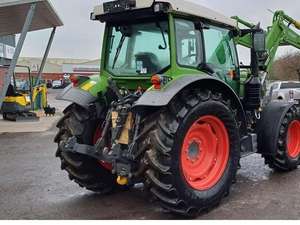 2024 Fendt 211 VARIO Motor diésel Tractor a pie 4x4 Drive Usado Estado-Potencia nominal 50/80/140HP para la venta - Product Image 5