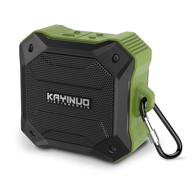 Active Portable Speaker Factory Wholesale IPX6 Waterproof 5W Output Power High Fidelity Sound Potable Outdoor Speaker