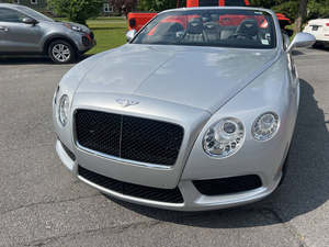 2014 BENTLEY CONTINENTAL GTC V8 AWD เปิดประทุนพร้อมส่งด้วยหนังสีดำด้านในยาง R16พวงมาลัยซ้าย - Product Image 6