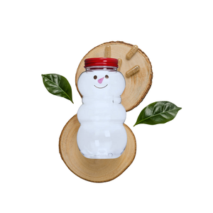 ขวดพลาสติกรูปทรงการ์ตูนน่ารักนมสำหรับเด็กแพ็กเกจรูปต้นคริสต์มาสให้สนุก - Product Image 3