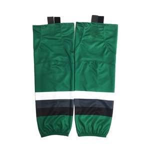 Calcetines de hockey sobre hielo de tela suave con ajuste mejorado y tecnología de compresión para mayor comodidad y mejor rendimiento - Product Image 1