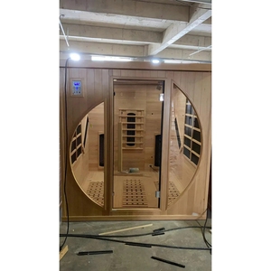 Sauna infrarouge intérieur moderne CORE pour 2 personnes + livraison gratuite - Product Image 6