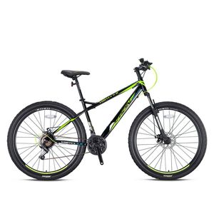 Vortice 5.0 - 27.5 ''MTB maschio-18 'nero-NEON giallo-grigio-blu