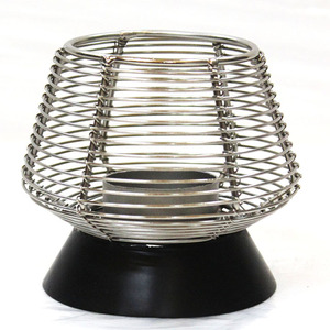 Support votif en métal couleur or de luxe fait à la main minimaliste étanche décoration de la maison noël Halloween pâques mariage table - Product Image 6