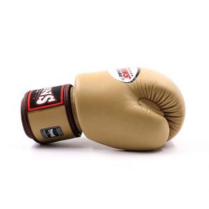Gants de sparring Muay Thai Twins Special de qualité originale, fabrication de couleur personnalisée avec du cuir de vache véritable, gants d'entraînement pour adultes - Product Image 6