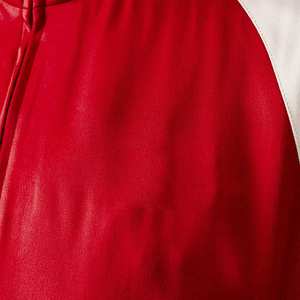 Chaqueta de bombardero de diseñador para hombre, ropa de calle, moda de gran tamaño con acabado satinado, cremallera frontal, bordado personalizado y acanalado - Product Image 5