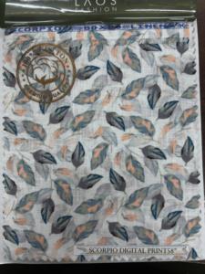 Tela de algodón puro con estampado digital colorido para camisas, Kurtis y vestidos - Product Image 6