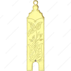 ปลอกคออัญมณีสีทอง - Product Image 2