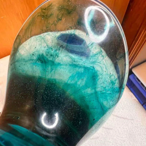 Jabonera de Resina Epoxi con Forma Personalizada, Color Personalizado, Jabonera de Resina de Alta Calidad en Oferta - Product Image 1