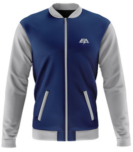 Jacjet Veste de style universitaire à séchage rapide de haute qualité 100% Polyester Fleece Softfeel Sportswear pour hommes pour l'hiver - Product Image 2