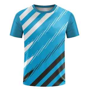 Camiseta de Fútbol Personalizada OEM Disponible al por Mayor, Totalmente Personalizable, Transpirable, Cómoda, Antiarrugas, para Adultos - Product Image 2