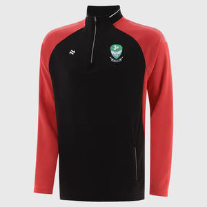 GAA Hurling personalizable hombres media cremallera Tops 1/4 High Street entrenamiento Sudadera con capucha uniforme bordado impresión Digital - Product Image 1