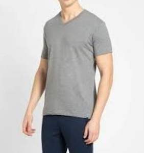 OEM Custom <b>Men's</b> Plus Size Casual Cotton <b>T</b>-<b>Shirt</b> Quick Dry Short Sleeve Breathable Knitted Sustainable Fashion Blank Print - Product Image 4