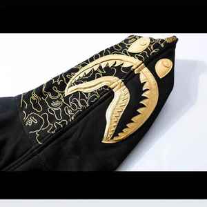 Personalizado 3D Impreso Otoño e Invierno Trendy Shark Sudadera con capucha Camuflaje Hombres y mujeres Cremallera Sudadera con capucha - Product Image 3