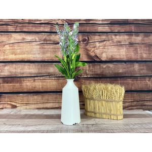 Jarrones de metal de alta calidad en lujoso Color dorado con forma de cilindro elegante y diseño moderno perfecto para arreglos elegantes - Product Image 4