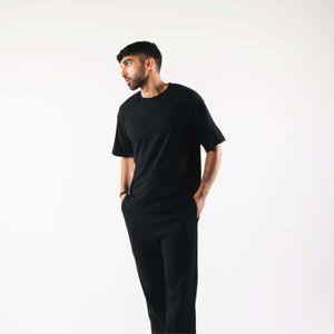 Camisetas Extra Grandes para Hombre, 100% Algodón, Textura Suave, para Temporadas Cálidas, Transpirables y Antibolitas, Estilo Casual Urbano - Product Image 4