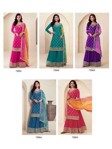 Elegant Designer Salwar Kameez Set for Women With Embroidered <b>Details</b> and Matching Dupatta Available at Best Prices - Product Image 6