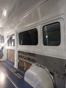 Jeu de garnitures intérieures en ABS DUCATO-BOXER-JUMPER-CHRYSLER pour les minibus d'ambulance, les autocars, les caravanes-pour les modèles L4H2-L3H2-L2H2 - Product Image 4