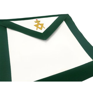 MASONIC DEGREE AMD PAST SOVEREIGN MASTER TABLIER BRODÉ À LA MAIN Master Mason & State Tablier - Product Image 2