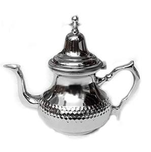 Tetera de latón decorativa para el hogar, café y tetera chapada en plata, alta calidad, bajo precio - Product Image 2