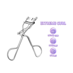 High Quality Sustainable Eyelash Curler with Private Label Custom Lash Curler <b>Silver</b> Mirror Polish Finish <b>Eye</b> Lash Curler - Product Image 6