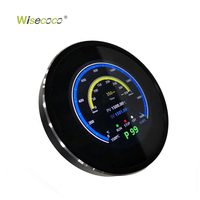 Module d'affichage intelligent Wisecoco personnalisé ESP32 UART avec bouton rotatif LCD rond de 2,1 pouces pour la maison intelligente