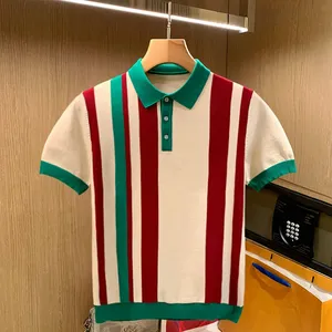 เสื้อยืด100% โพลีเอสเตอร์ถักสำหรับเสื้อโปโลเสื้อยืดกีฬาพิมพ์ลายแบบซับลิเมชันเข้ารูปแบบกำหนดเองเสื้อยืดวิ่งเปล่า - Product Image 5
